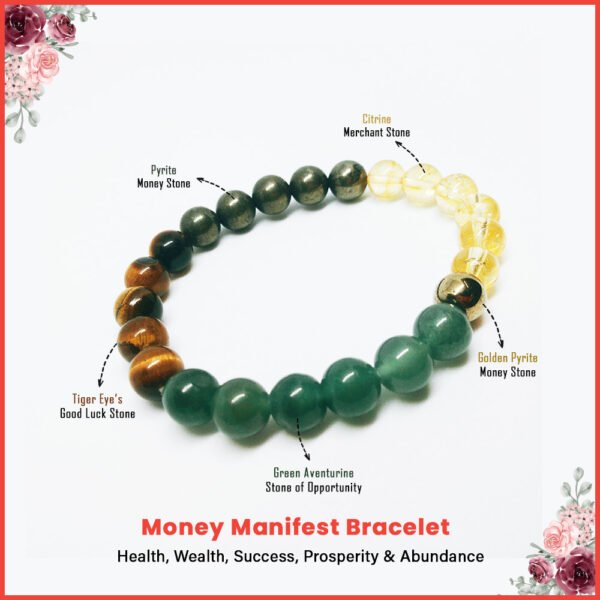 Money Manifest Bracelet