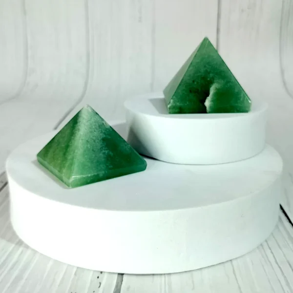 Green Aventurine Pyramid