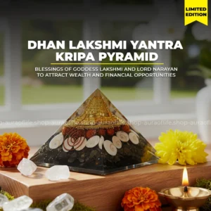 dhan Lakshmi yantra kripa Pyramid - 1080 x 1080 copy