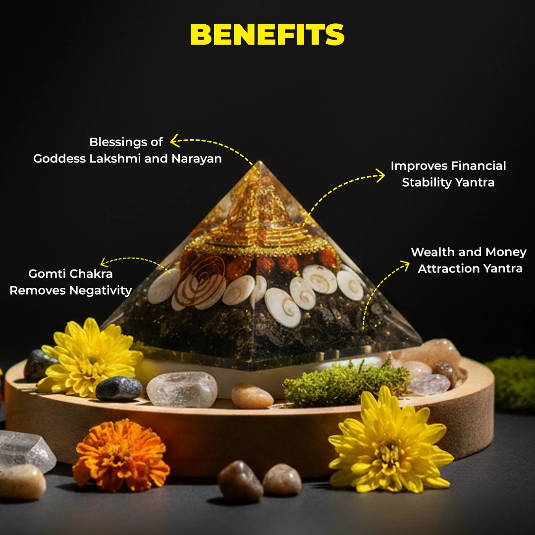 dhan Lakshmi yantra kripa Pyramid Benefits