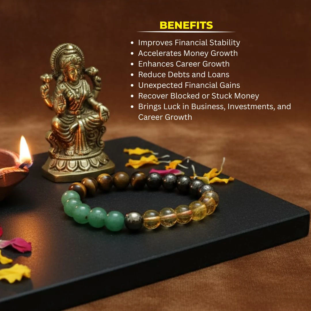 Buy 1 Get 1 Free Dhan Akarshan Bracelet - Image 2